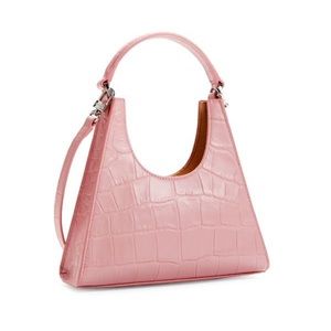 Price Firm - STAUD Rey Leather Mini Bag